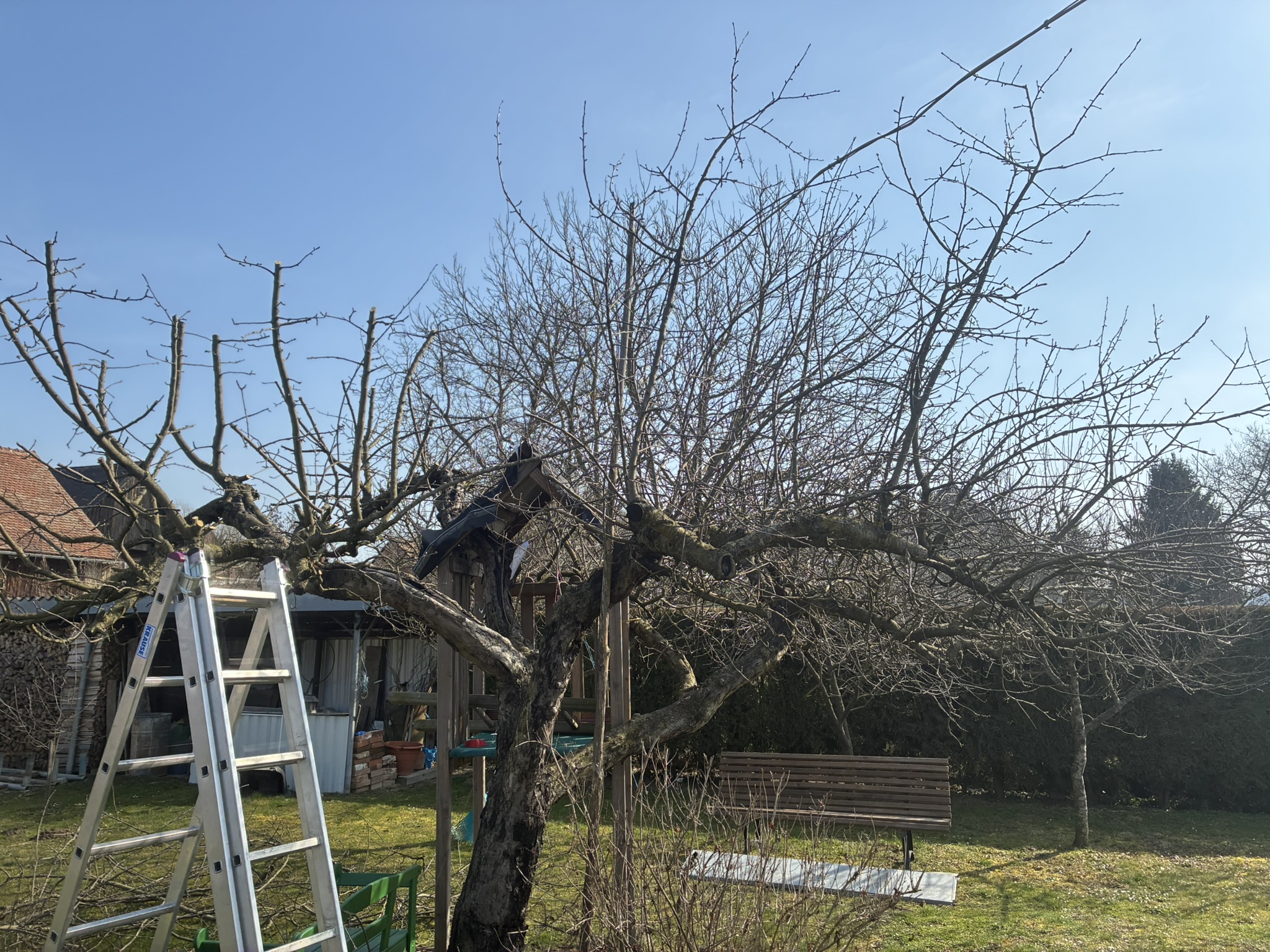 Gartenarbeit